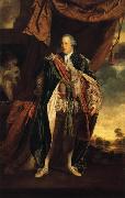 Sir Joshua Reynolds son of George II oil painting